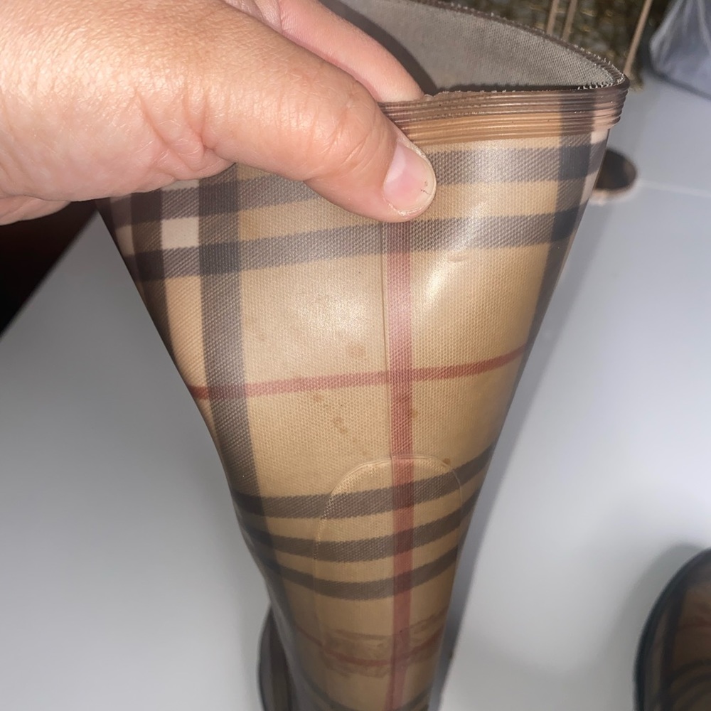 Burberry Rain boots - Picture 5 of 12
